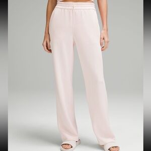 Lululemon Softstreme Pants - Full Length - Flush Pink - 16